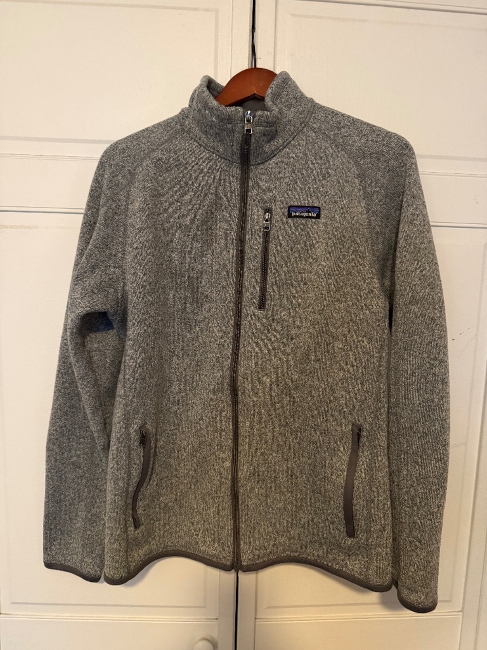 Patagonia Large Men's Better Sweater Fleece Jacket - Stonewash